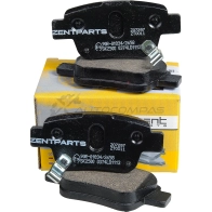 Тормозные колодки дисковые задние Toyota Avensis 1.6i-2.4 D-4 D 03 ZENTPARTS O5RKB FF 1441254873 Z07297 - Изображение 3