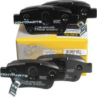 Тормозные колодки дисковые задние Toyota Avensis 1.6i-2.4 D-4 D 03 ZENTPARTS O5RKB FF 1441254873 Z07297 - Изображение 4