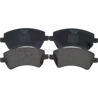Тормозные колодки дисковые передние диск 15' Toyota Corolla 1.41.6 W Ti2.0 D4- D 02 ZENTPARTS 1441254874 Z07320 PSKN ZYJ - Изображение 1