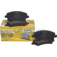 Тормозные колодки дисковые передние диск 15' Toyota Corolla 1.41.6 W Ti2.0 D4- D 02 ZENTPARTS 1441254874 Z07320 PSKN ZYJ - Изображение 3
