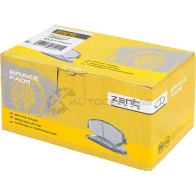 Тормозные колодки дисковые передние Toyota Auris 1.4 V V Ti1.6 V V Ti1.4 D-4 D 07 ZENTPARTS 1441254876 E6 IUO Z07429 - Изображение 2