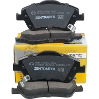 Тормозные колодки дисковые передние Toyota Auris 1.4 V V Ti1.6 V V Ti1.4 D-4 D 07 ZENTPARTS 1441254876 E6 IUO Z07429 - Изображение 3