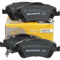 Тормозные колодки дисковые передние Toyota Auris 1.4 V V Ti1.6 V V Ti1.4 D-4 D 07 ZENTPARTS 1441254876 E6 IUO Z07429 - Изображение 4