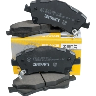 Тормозные колодки дисковые передние Toyota Avensis 1.6-2.2 D 09 ZENTPARTS Z07446 QK IRIZ2 1441254878 - Изображение 3