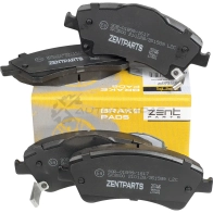 Тормозные колодки дисковые передние Toyota Avensis 1.6-2.2 D 09 ZENTPARTS Z07446 QK IRIZ2 1441254878 - Изображение 4