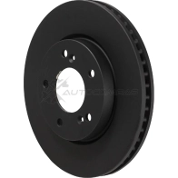 Тормозной диск передний Mitsubishi Lancer Spase Runner 2.0i2.4 G Di 00-07 ZENTPARTS 1441254888 U PQG9TD Z06069 - Изображение 3