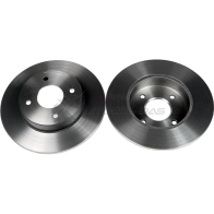 Тормозной диск задний Nissan Primera 1.6-2.0 TD 98 ZENTPARTS 6YNF CD Z06219 1441254894 - Изображение 3