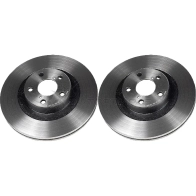 Тормозной диск передний Subaru impreza 2.0 00 ZENTPARTS 1441254900 WD D4JI Z06011 - Изображение 4