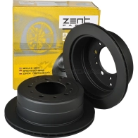 Тормозной диск задний Toyota Land Cruiser 100 4.2 T D4.7 98 ZENTPARTS ZB6 NF Z06291 1441254904 - Изображение 3