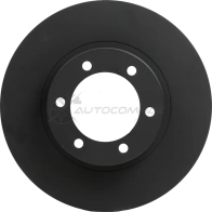 Тормозной диск передний Toyota Land Cruiser 4.03.0 D-4 D 03 ZENTPARTS Z06045 1441254906 2EEG JHT - Изображение 4