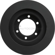 Тормозной диск передний Toyota Land Cruiser 4.03.0 D-4 D 03 ZENTPARTS Z06045 1441254906 2EEG JHT - Изображение 6