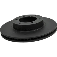 Тормозной диск передний Toyota Land Cruiser 4.03.0 D-4 D 03 ZENTPARTS Z06045 1441254906 2EEG JHT - Изображение 7