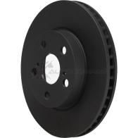 Тормозной диск передний Toyota Carina 1.6 92-97 ZENTPARTS EGAZH R 1441254909 Z06071 - Изображение 3