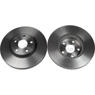 Тормозной диск передний Toyota Celica 1.8 16 V 99 ZENTPARTS 1441254911 Z06213 IJO5 V - Изображение 3