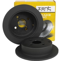 Тормозной диск задний Toyota Corolla 1.41.6 01 ZENTPARTS Z06279 CGSEV EB 1441254919 - Изображение 3