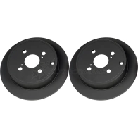 Тормозной диск задний Toyota Corolla 1.41.6 01 ZENTPARTS Z06279 CGSEV EB 1441254919 - Изображение 5