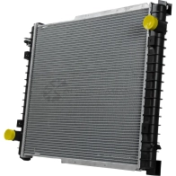 Радиатор охлаждения с рамкой 640x570x42 Iveco Eurocargo 00 ZENTPARTS Z20553 6 VWNL 1441254998 - Изображение 1