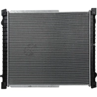 Радиатор охлаждения с рамкой 640x570x42 Iveco Eurocargo 00 ZENTPARTS Z20553 6 VWNL 1441254998 - Изображение 2