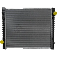 Радиатор охлаждения с рамкой 640x570x42 Iveco Eurocargo 00 ZENTPARTS Z20553 6 VWNL 1441254998 - Изображение 3