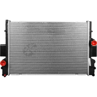 Радиатор охлаждения без рамки 650x440x36 Iveco Daily V 2.32.83.0 T D2.8 D 99-06 ZENTPARTS V97Z UMQ 1441255023 Z20026 - Изображение 1
