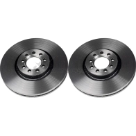 Тормозной диск передний Iveco 35 C12 06 ZENTPARTS 5RPXH SB Z06158 1441255037 - Изображение 4