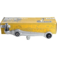 Рычаг передний нижний Audi A8 A6 99-04, Volkswagen Passat V6 02 ZENTPARTS 6CFY DAN 1441255120 Z24787 - Изображение 2