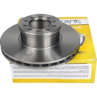 Тормозной диск. 5x34102.5 10n-120- M14 Mercedes Atego 712-1528 ZENTPARTS P XZK3 1441255233 Z05927 - Изображение 2