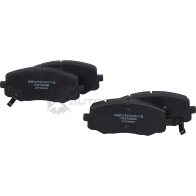 Тормозные колодки дисковые Kia Picanto 1.01.1 D 04 ZENTPARTS 1441255449 4 4YEIZ3 Z07689 - Изображение 2