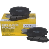 Тормозные колодки дисковые Kia Picanto 1.01.1 D 04 ZENTPARTS 1441255449 4 4YEIZ3 Z07689 - Изображение 3