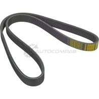 Ремень приводной поликлиновой 6PK1018 Mercedes W124 85 ZENTPARTS GPP0S S 1441255485 Z23174 - Изображение 3