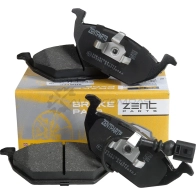 Тормозные колодки дисковые передние Audi A2 1.4i1.6 F Si1.4 TDi 00, Skoda Fabia 1.4i1.9 TDi 00 ZENTPARTS 1441255607 3G MGS Z07230 - Изображение 4