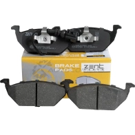 Тормозные колодки дисковые передние Audi A2 1.4i1.6 F Si1.4 TDi 00, Skoda Fabia 1.4i1.9 TDi 00 ZENTPARTS 1441255607 3G MGS Z07230 - Изображение 5