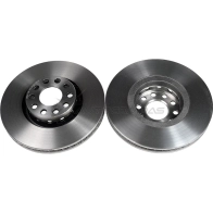 Тормозной диск передний Audi A6 A8 2.2-4.22.5 TDi 94 ZENTPARTS 7TLX1 LF Z06247 1441255609 - Изображение 2