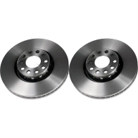 Тормозной диск передний Audi A6 A8 2.2-4.22.5 TDi 94 ZENTPARTS 7TLX1 LF Z06247 1441255609 - Изображение 3