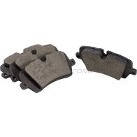 Тормозные колодки дисковые задние Land Rover Range Rover Range Rover Sport 5.03.0 T D4.4 TD 12 ZENTPARTS 1441255647 7AQ 2L Z07434 - Изображение 1