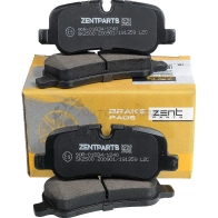 Тормозные колодки дисковые задние Land Rover Discovery Range Rover 4.4i V82.7 TD V6 04 ZENTPARTS MVYE1 Z Z07310 1441255703 - Изображение 3