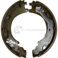 Колодки тормозные барабанные ручника Land Rover Discovery 3 Rang Rover Sport 3.6 TD 07 ZENTPARTS Z06933 1441255706 16Q0BH 2 - Изображение 2