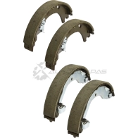 Колодки тормозные барабанные ручника Land Rover Discovery 3 Rang Rover Sport 3.6 TD 07 ZENTPARTS Z06933 1441255706 16Q0BH 2 - Изображение 3