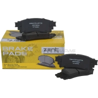 Тормозные колодки дисковые Lexus N X 2.02.5i 14 ZENTPARTS YC 0ZV9 1441255730 Z07684 - Изображение 3