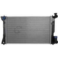 Радиатор охлаждения Toyota Avensis 2.0 03 ZENTPARTS Z20341 1441255759 RYY D0 - Изображение 3