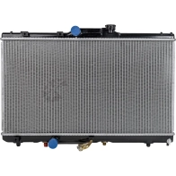 Радиатор охлаждения Toyota Corolla 1.3-1.8 92-00 ZENTPARTS YB0B X 1441255766 Z20114 - Изображение 2
