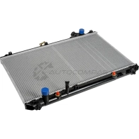 Радиатор охлаждения Lexus R X300 98-00 ZENTPARTS 1441255772 0 FAQY Z20489 - Изображение 2