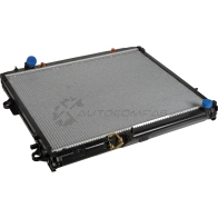Радиатор охлаждения АКПП Toyota Landcruiser 4.5 TD 07 ZENTPARTS I3DL O9 Z20441 1441255795