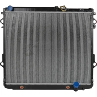 Радиатор охлаждения АКПП Toyota Landcruiser 4.5 TD 07 ZENTPARTS I3DL O9 Z20441 1441255795 - Изображение 3