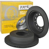 Тормозной диск задний Lexus G X, Toyota Land Cruiser Prado 2.7-4.6i D-4 D 09 ZENTPARTS Z06280 1441255835 74 YTT - Изображение 3