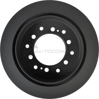 Тормозной диск задний Lexus G X, Toyota Land Cruiser Prado 2.7-4.6i D-4 D 09 ZENTPARTS Z06280 1441255835 74 YTT - Изображение 5