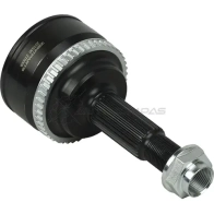 Шрус наружный комплект ABS, Toyota Corolla 1.41.6 02 ZENTPARTS 1441255851 N23R 8 Z21530 - Изображение 2