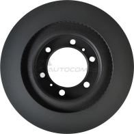 Тормозной диск передний Toyota Land Cruiser 200 07 ZENTPARTS Q4N 8AI Z06289 1441255857 - Изображение 5