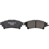 Тормозные колодки дисковые задние Lexus RX 3.5 09 ZENTPARTS 1441255866 Z07523 7W8Q D - Изображение 3