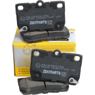 Тормозные колодки дисковые задние Lexus G S 450h460 i S 2.52.2 D 05 ZENTPARTS 9466 QH Z07386 1441255868 - Изображение 3